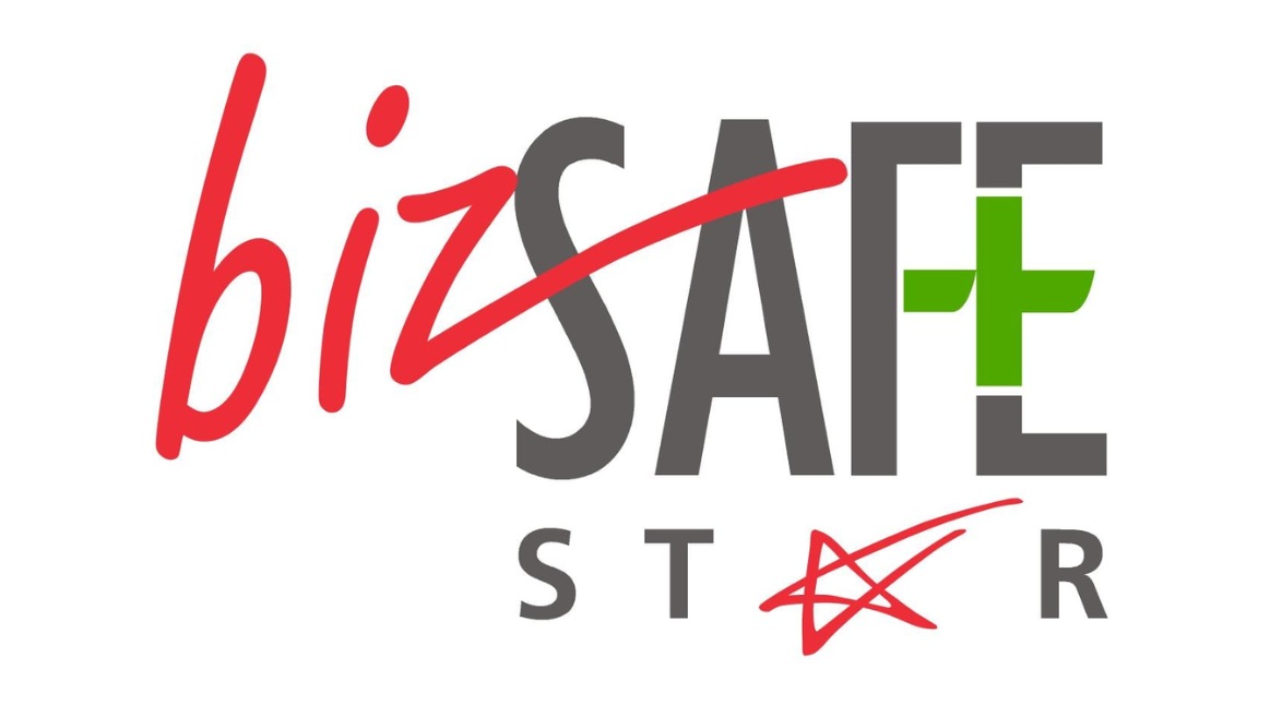 bizSAFE Star certification logo